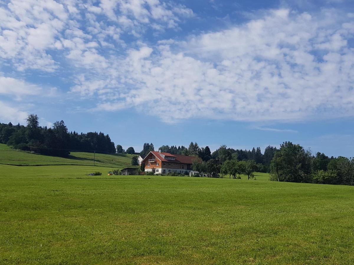 Ferienwohnung Reisach Lindenberg im Allgäu Kültér fotó