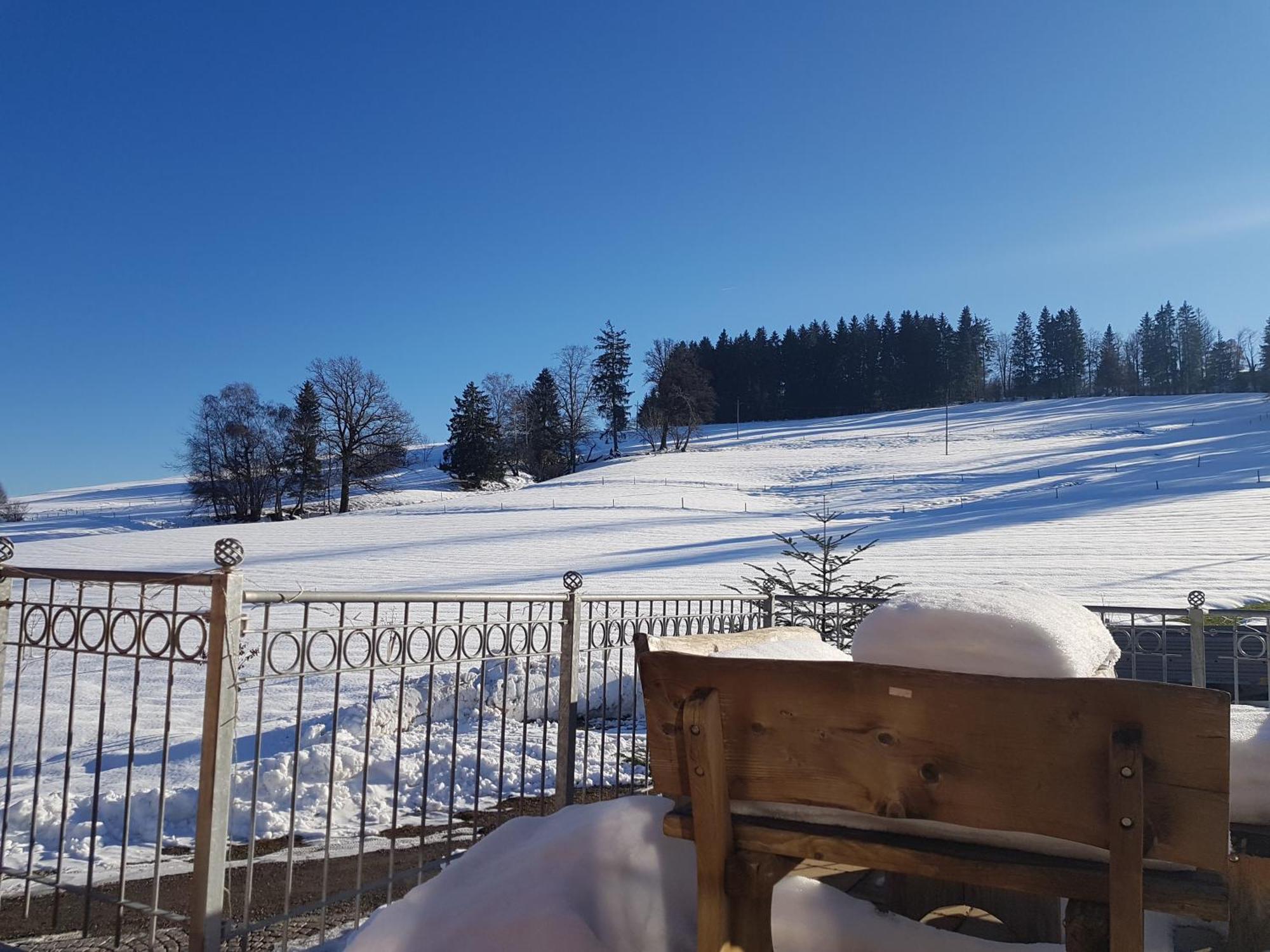 Ferienwohnung Reisach Lindenberg im Allgäu Kültér fotó